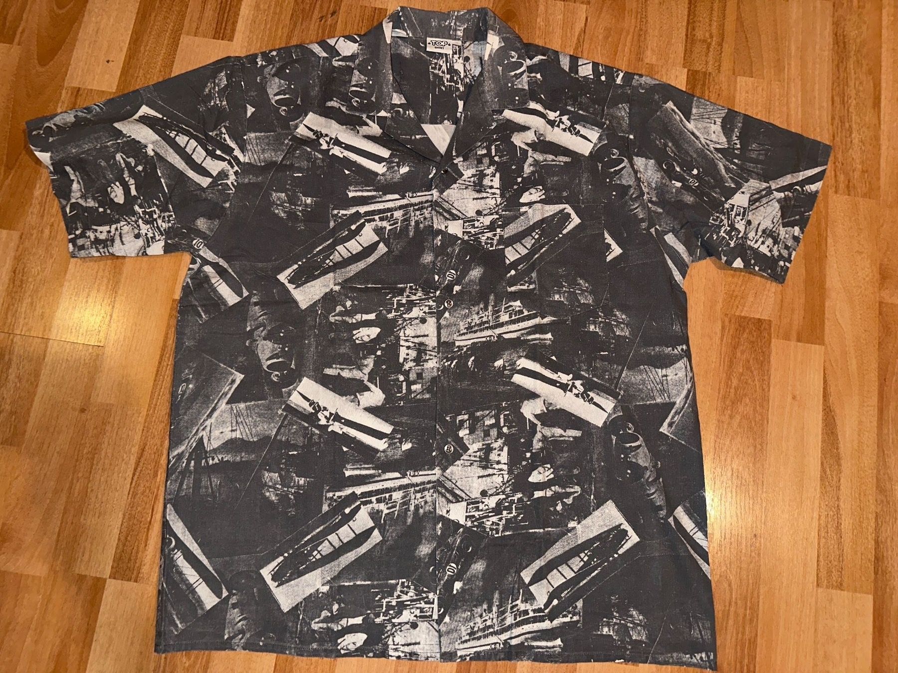 Hemden: TOP SHIRT Hemd Gr. L – Gebraucht aus St. Gallen von mai_gd7k