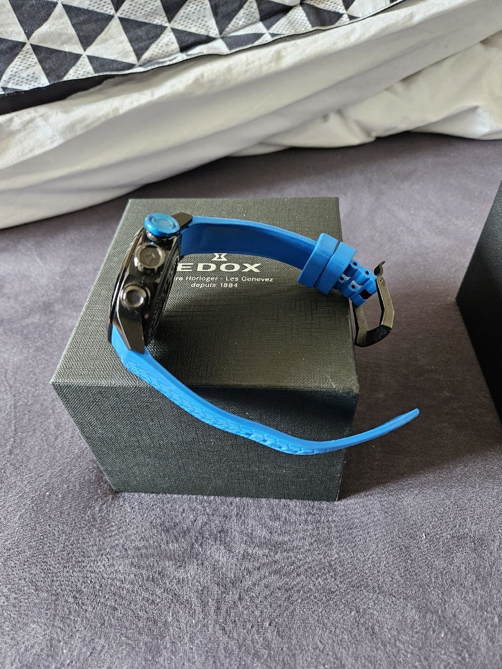 Edox Orologi: Edox Chronorally Automatic – Nuovo (secondo la descrizione) da Solothurn venduto da Sam79 1