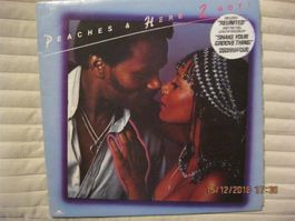 Peaches & Herb – 2 Hot! Vinyl LP 1978 Super Zustand der LP