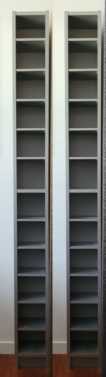 IKEA CD/DVD Regal GNEDBY - 2 Stück (Gebraucht) in Caslano für CHF 1 ...
