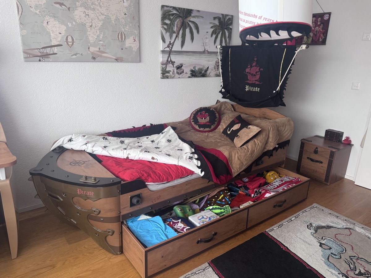 Giocattoli: Kinderzimmer Set Pirat – Nuovo (secondo la descrizione) da Romanshorn venduto da ste_zw5t 3