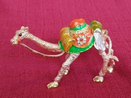 Kamel Schmuck Box