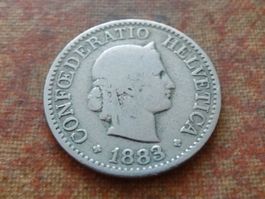 10 Rp. 1883  (A)