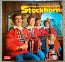 SCHWYZERÖRGELIQUARTETT STOCKHORN - LP ♪ GEWASCHEN ♪