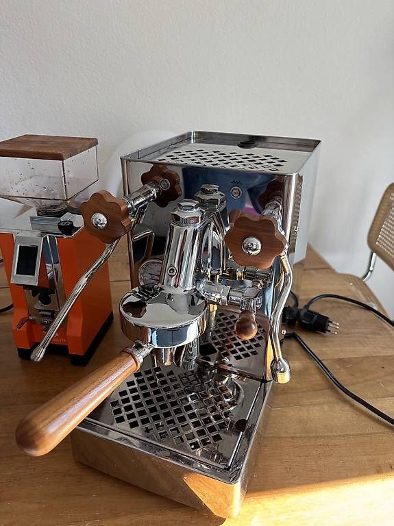 Lelit Kaffeemaschinen & Espressomaschinen: Lelit Mara V1 + Eureka Mignon Specialità Set – Gebraucht aus Zürich von gourmetstudios 1