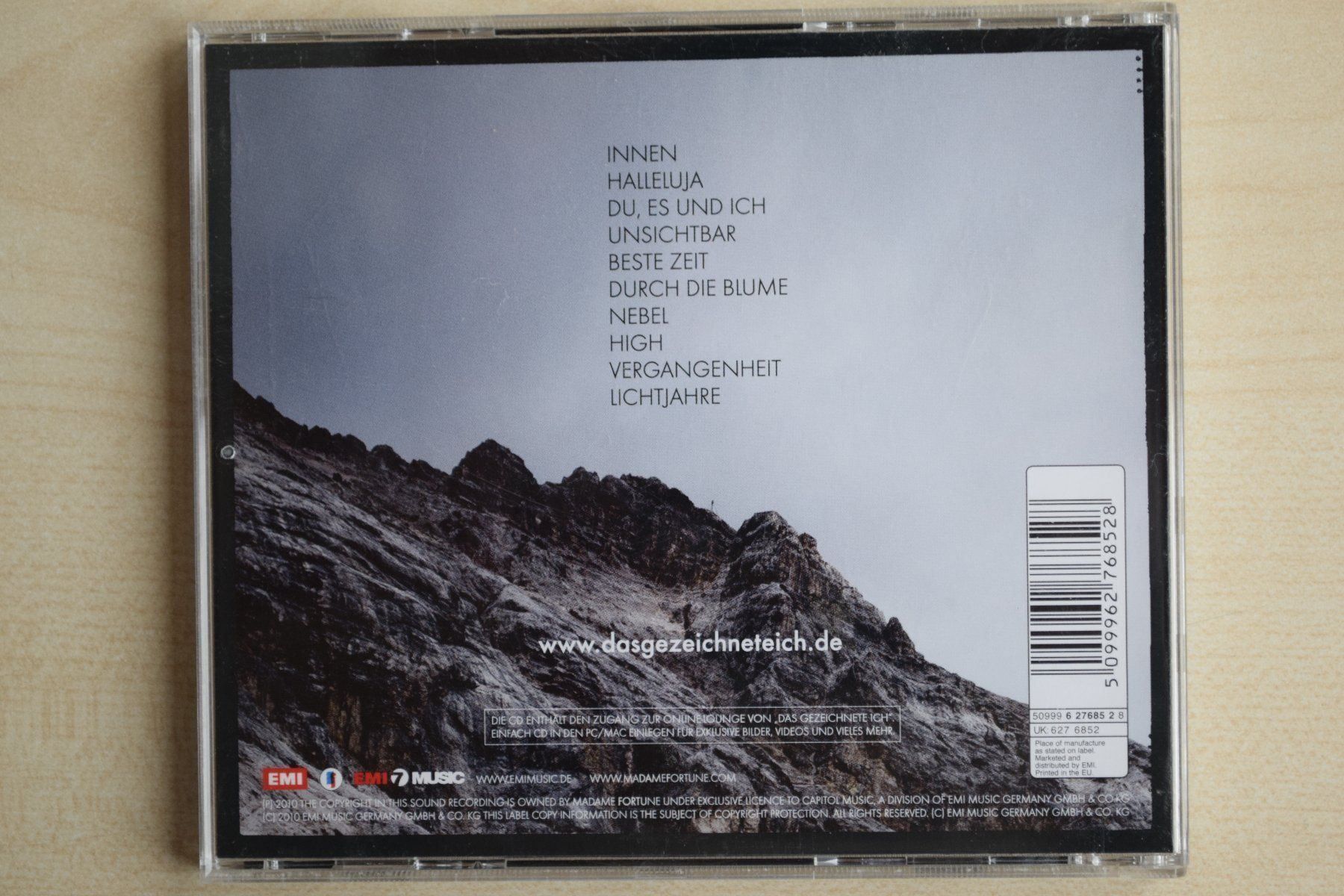 CDs: DAS GEZEICHNETE ICH (92) – D'occasion à Reutigen par DONDON55 1