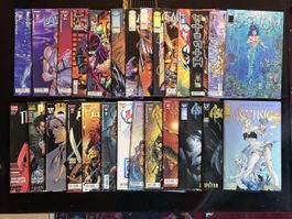 Comic MIX Reseller Konvolut, u.a. Fathom und Ascension etc. 