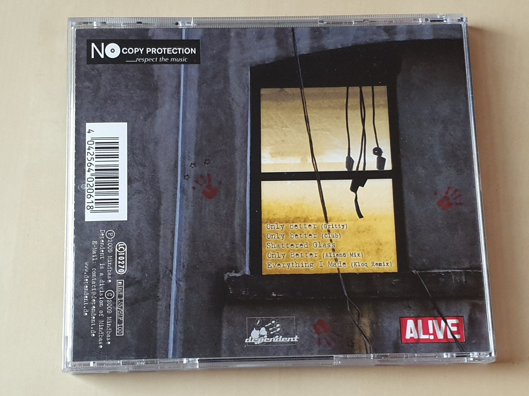 CD: Mesh Only Better – Usato da Stansstad venduto da collectorsshop 1