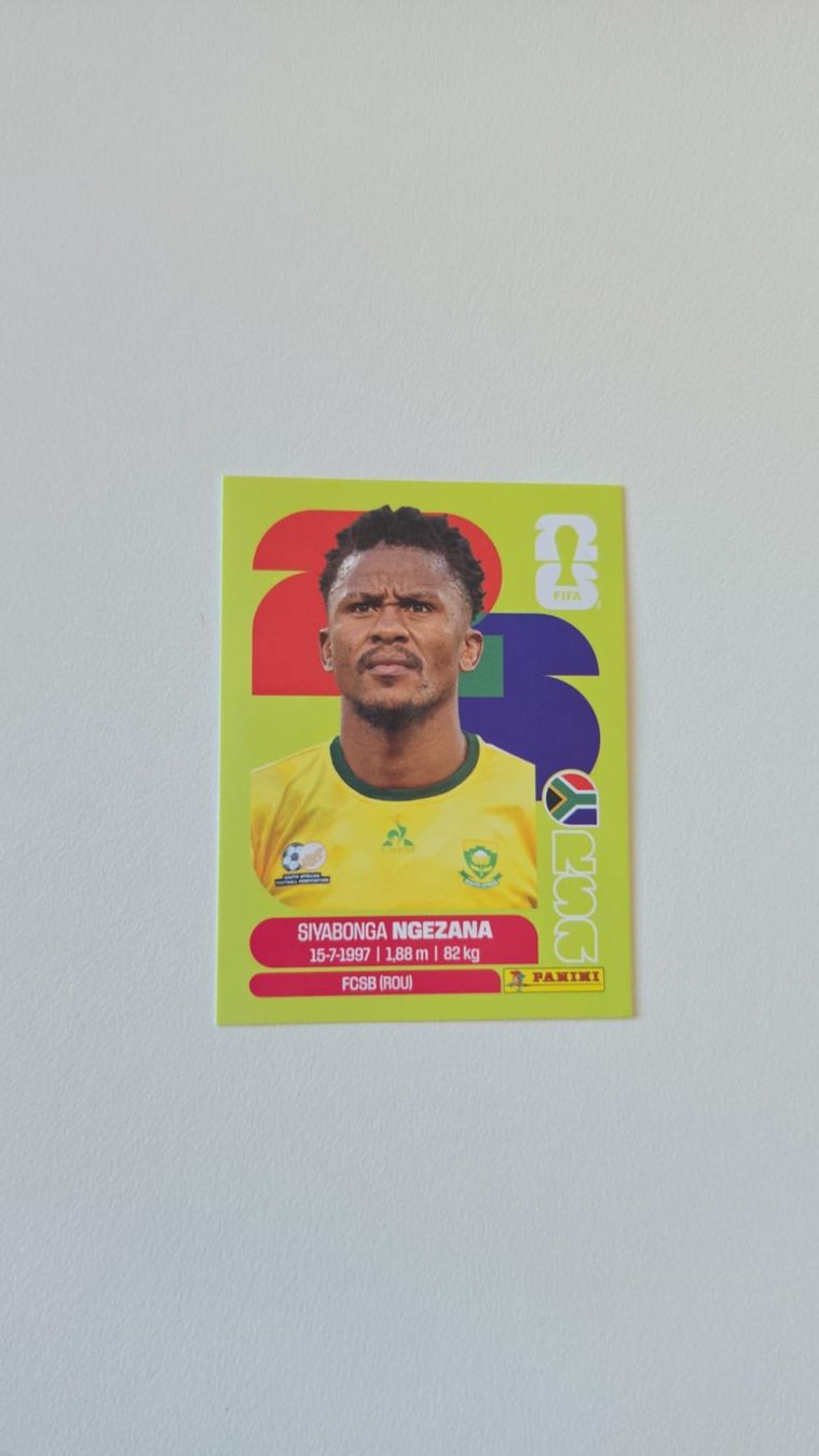 Panini Carte collezionabili: Panini WM 2026 SÜDAFRIKA RSA 8 – Nuovo (secondo la descrizione) da Oberentfelden venduto da prince86