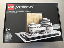 LEGO COLLECTOR NEUF : SOLOMON R. GUGGENHEIM MUSEUM NEW YORK
