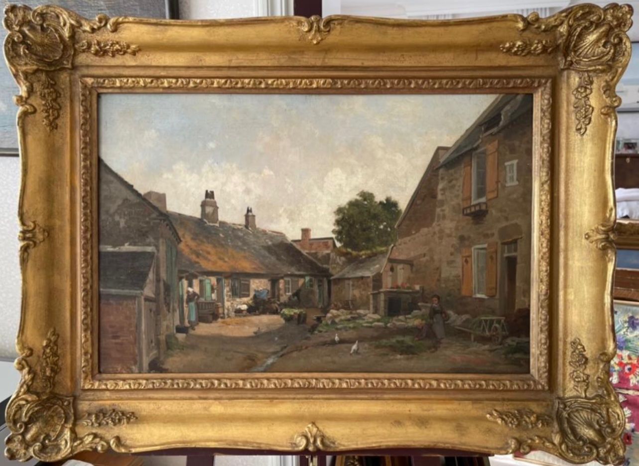 Dipinti: Dardoize Louis Emile (1826-1901) – Usato da Grosshöchstetten venduto da Perle1951