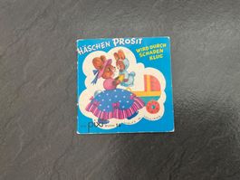 Sehr altes „ Pixi „ Häschen Prosit Nr. 16 - 1957?