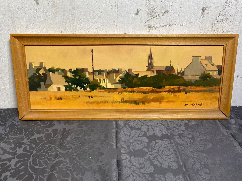 Aloys HUGONNET (1879-1938) Tableau peinture pastel signée | Kaufen auf