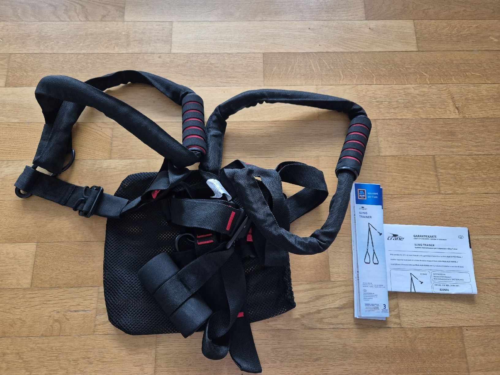 Hometrainer: Schlingentrainer - Crane Fitness Sling-Trainer – Gebraucht aus Thalwil von murme 4