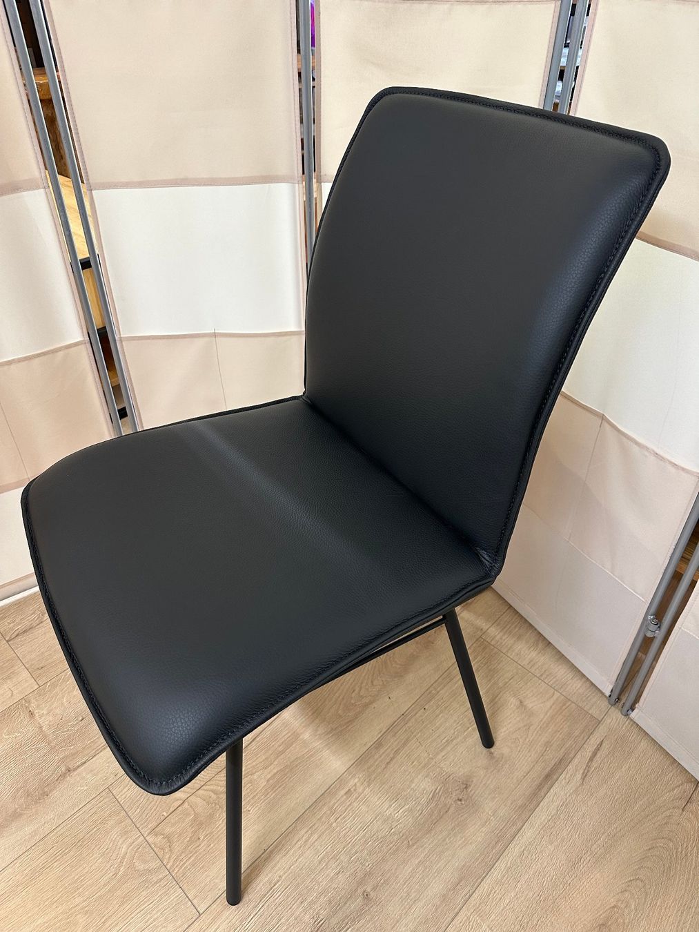 Sedie: 6 Stühle MAXIMO ELEGANT von Wimmer Leder anthrazit – Nuovo (secondo la descrizione) da Unterentfelden venduto da moebelrufli 3
