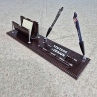 Vintage Desk Organizer Schreibtisch-Organizer Stifthalter
