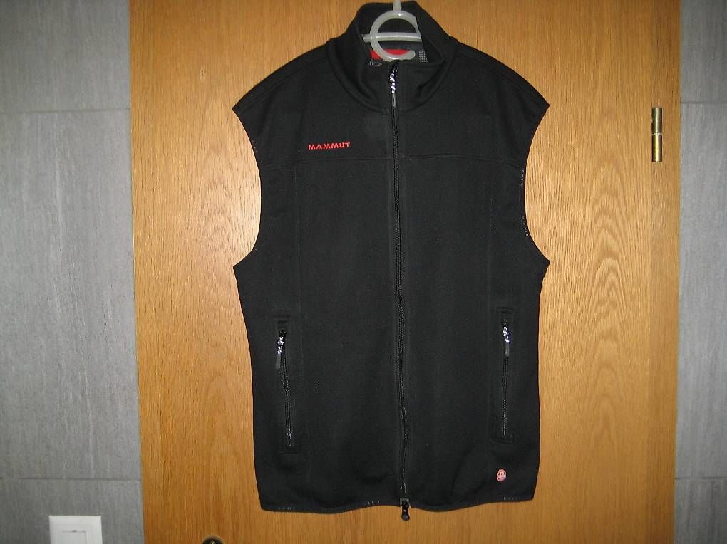 Gilets: Mammut Soft Shell Windstopper Weste – D'occasion à Bad Ragaz par Schnegg0