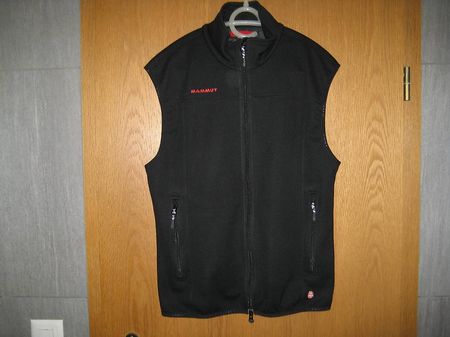 Mammut Soft Shell Windstopper Weste