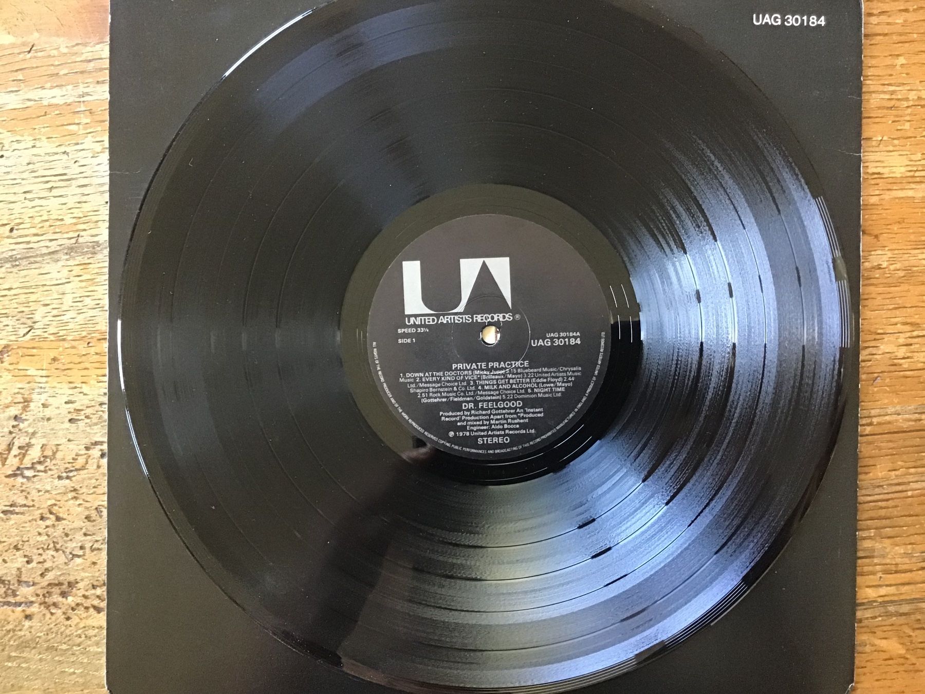 Dischi in vinile: LP Doctor Feelgood – Usato da Fully venduto da Ruby97 2