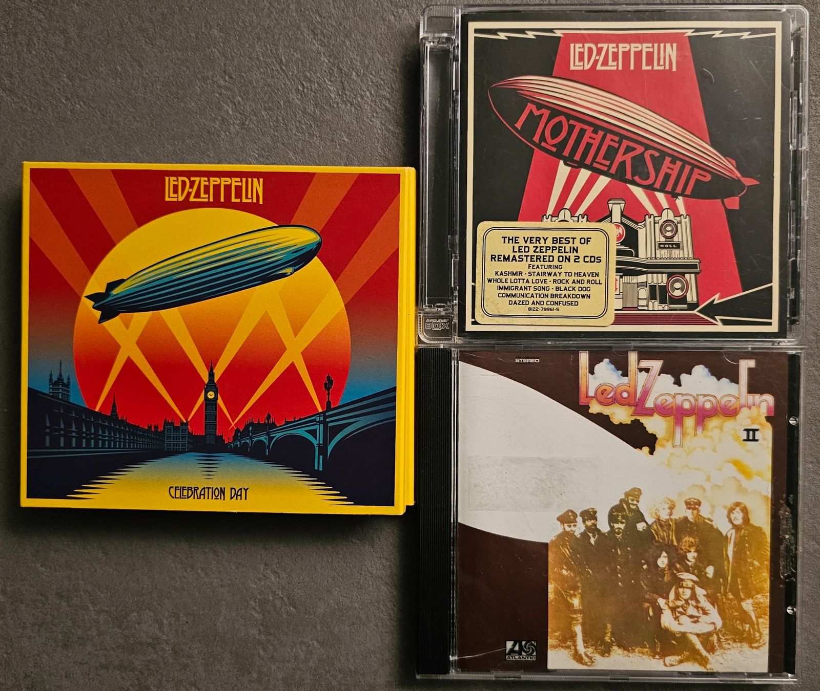 CD: Led Zeppelin CD's – Usato da Unterkulm venduto da Chaplyn2018