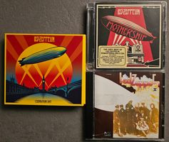 Led Zeppelin CD's