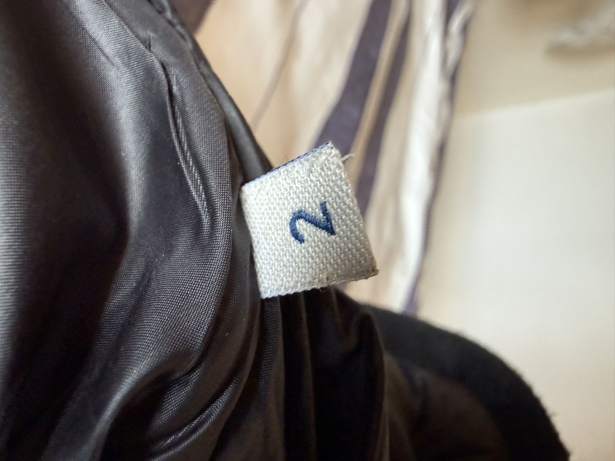 Moncler Cappotti: Moncler Daunenmantel schwarz – Usato da Meisterschwanden venduto da Larana7 8