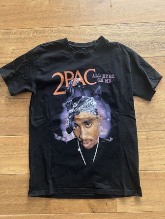 2Pac All Eyez On Me T-Shirt, Grösse M, Top Zustand!