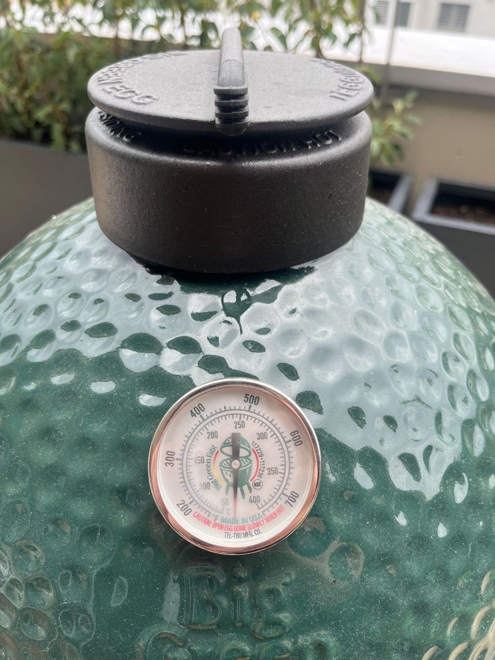Big Green Egg Griglie: Big Green Egg Small mit Zubehör – Usato da Wangen b. Olten venduto da ricochet56 1