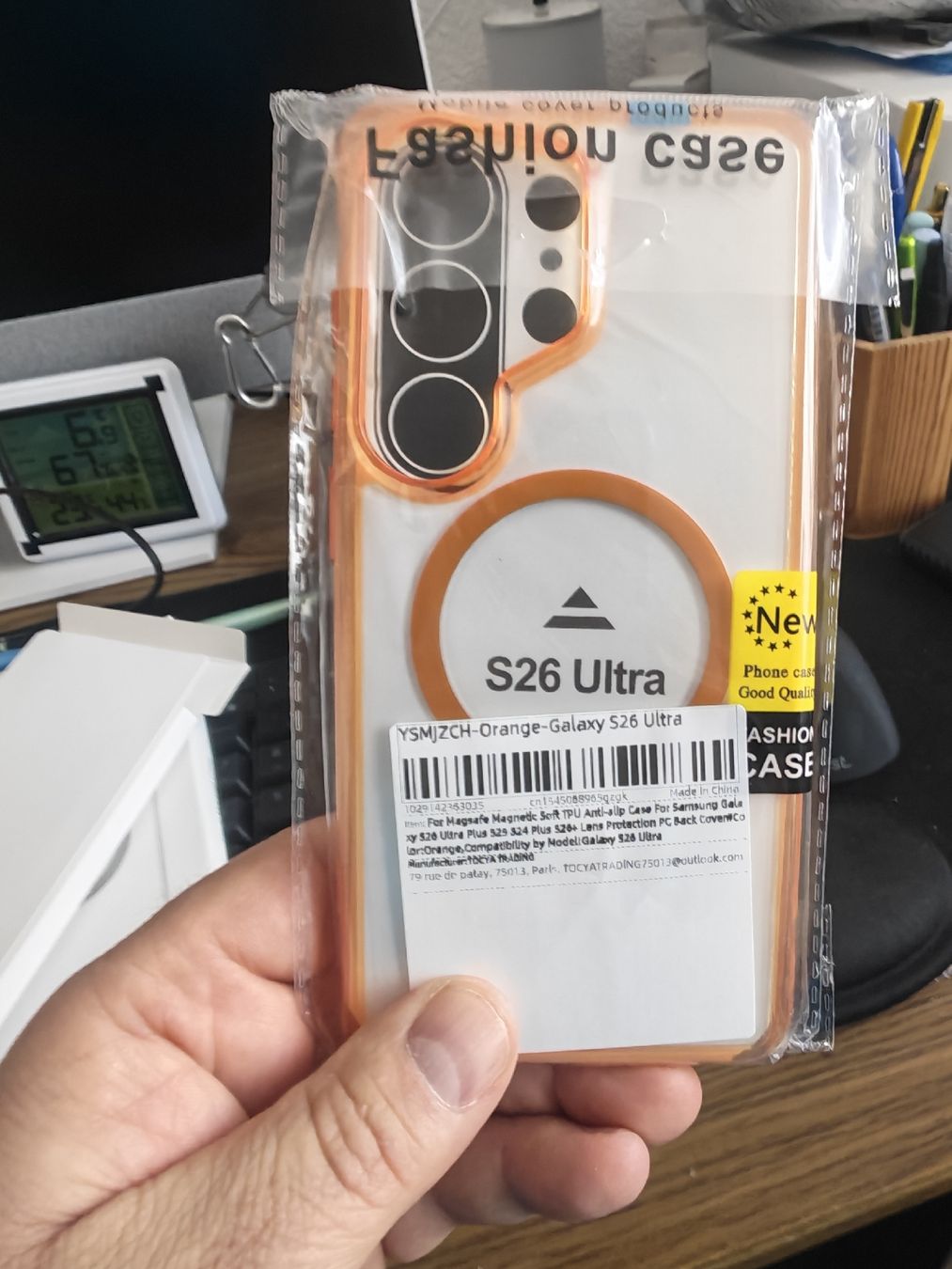 Samsung Covers & Schutzfolien: Coque magsafe pour Samsung galaxy s26 ultra  – Neu und originalverpackt aus noréaz von mepla76