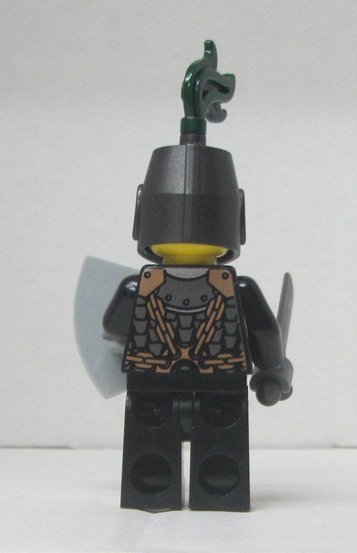 Lego Kit di costruzioni: LEGO Kingdoms cas453 " Dragon Knight Scale Mail with Chains. – Usato da Kreuzlingen venduto da heinrich7h 1
