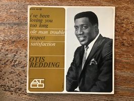 Rare soul french EP Otis Redding