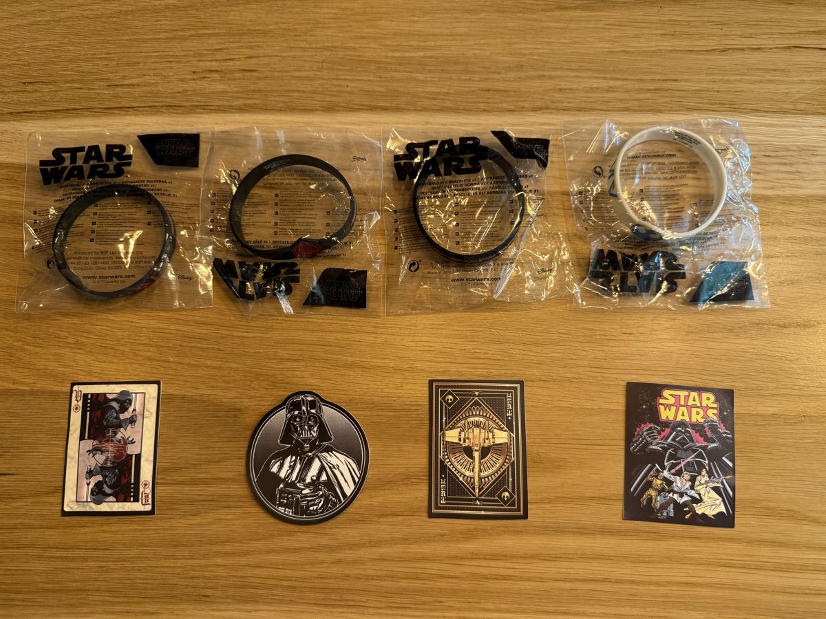 Star Wars Giocattoli: Star Wars Merchandise – Nuovo e nell'imballaggio originale da Diegten venduto da Guettler01