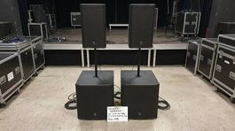 Electro Voice ELX Komplett Aktiv PA System