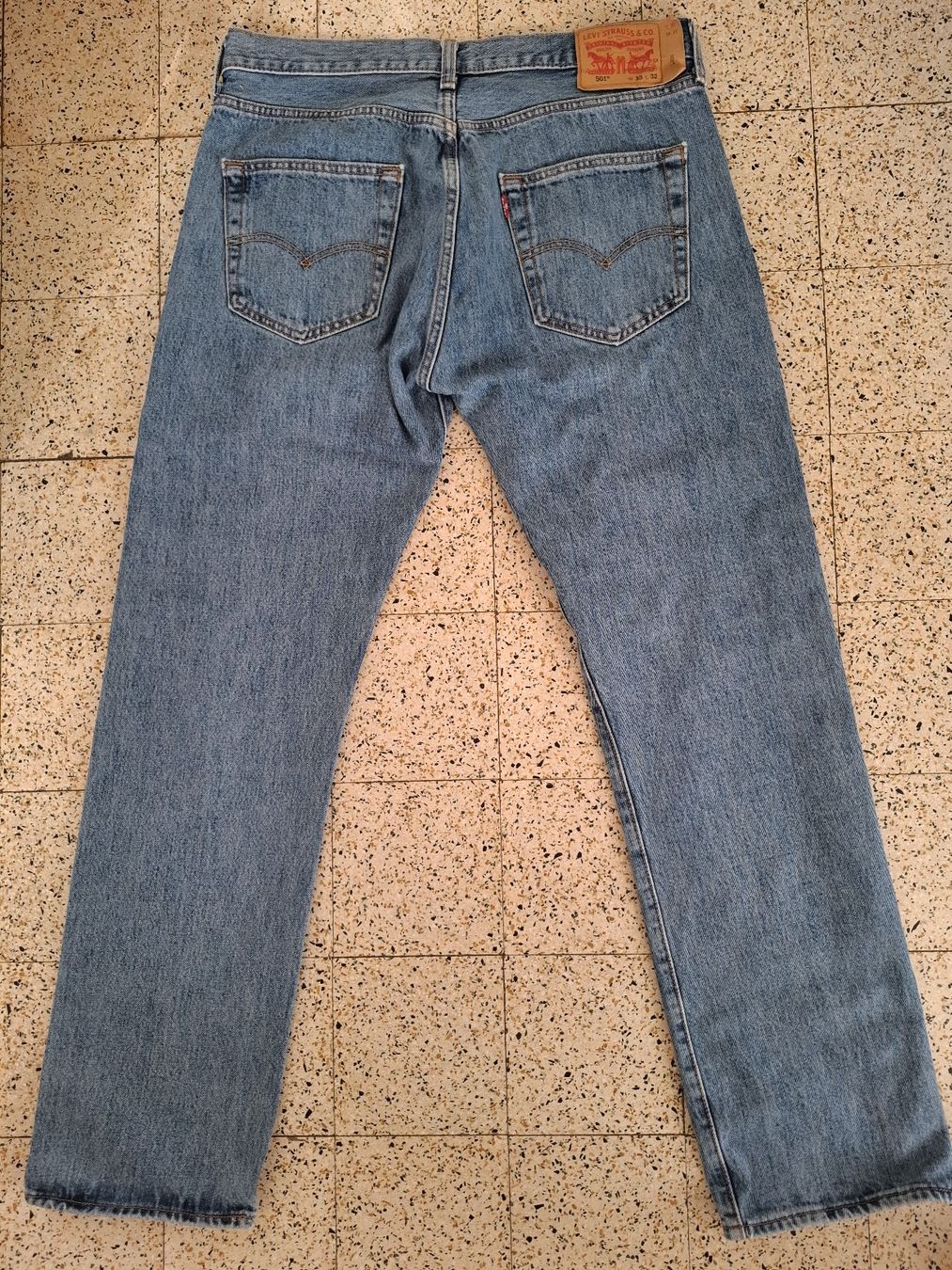 Levi's Jeans: Levi's Jean 501 Bleu Clair W33 L32 – Gebraucht aus Le Locle von sAm_2112 1