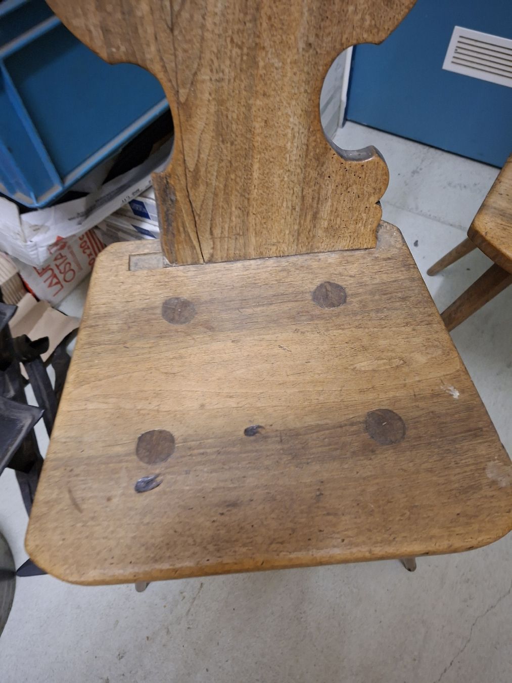 &Tradition Sedie: Holzstühle, Stabellen, vintage, 2 Stk. – Usato da Grossdietwil venduto da hufi10 1