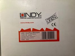 Lindy HomePlug Adapter USB