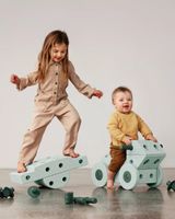 MODU ist ein aus Dänemark stammendes, modulares Bauspielzeug