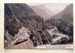 Carte postale, CP. Postkarte, Martigny-Orsières, J.J. 9379