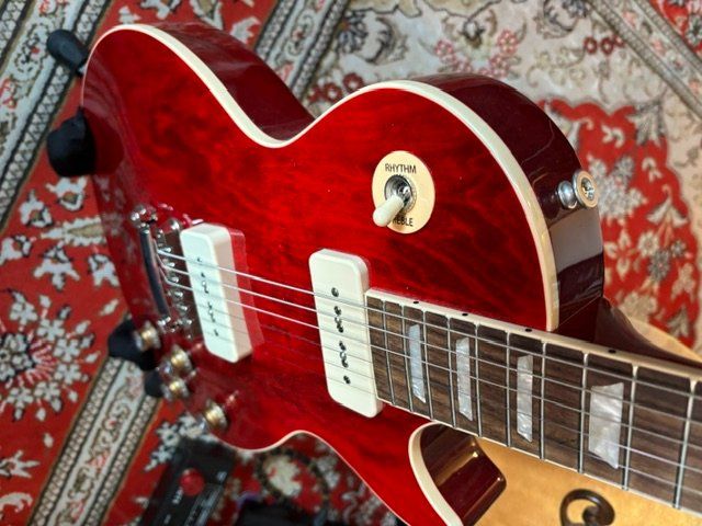 Gibson Musikinstrumente: GIBSON Les Paul Warren Haynes – Neu (gemäss Beschreibung) aus Uster von Zalupi 3