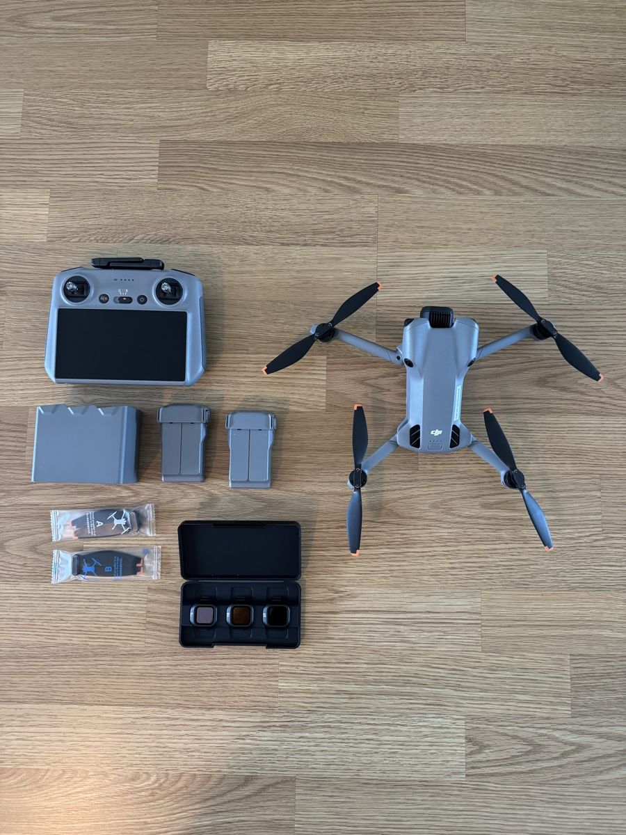 DJI Modellismo RC: DJI Mini 5 Pro inkl. 2x Akkus / RC 2 / ND-Filter Set – Nuovo (secondo la descrizione) da Luzern venduto da Marlito18