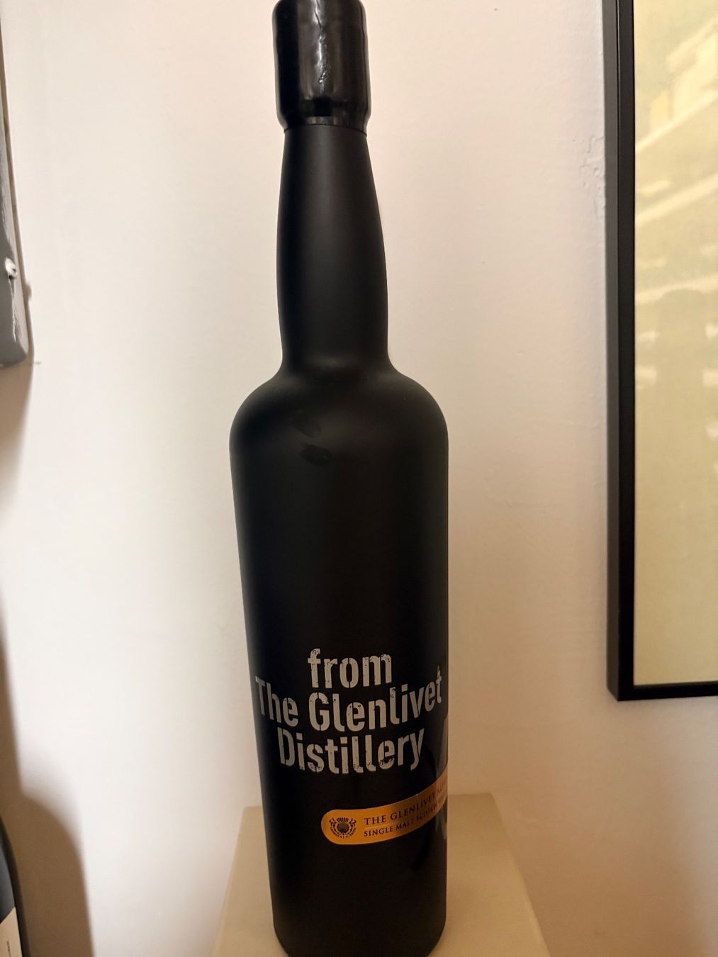 Glenlivet Bevande alcoliche: Whisky The Glenlivet ALPHA – Usato da Vésenaz venduto da boi_858r