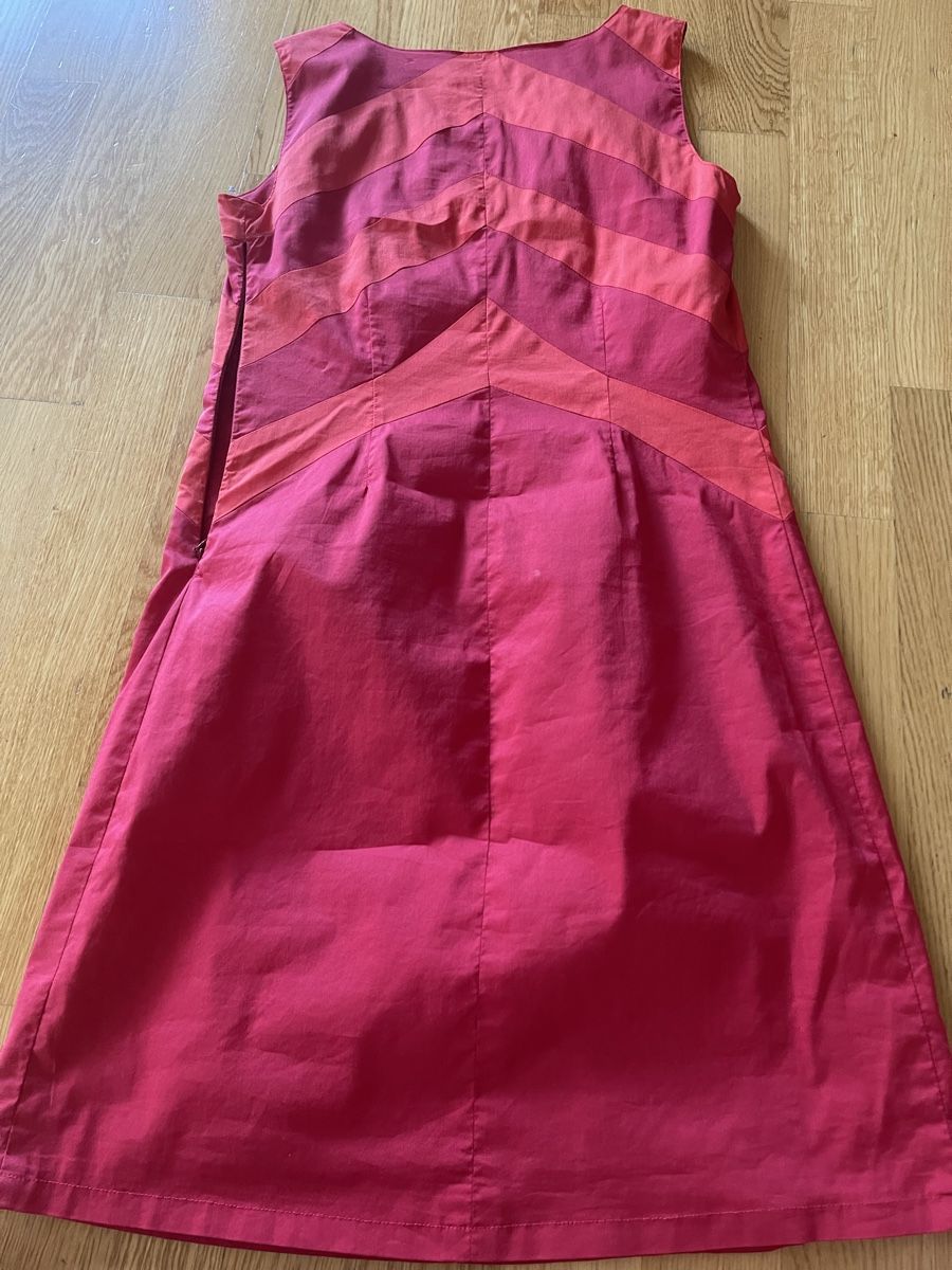 Vestiti: Kleid rot Grösse M Bio Baumwolle schick – Usato da Rüschlikon venduto da leo_mwz2 7