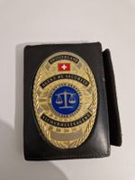 Security Badge mit ID Holder aus Leder