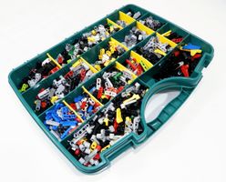 LEGO TECHNIC SORTIERBOX MIT CA.1300 TEILEN, 1,5 KG