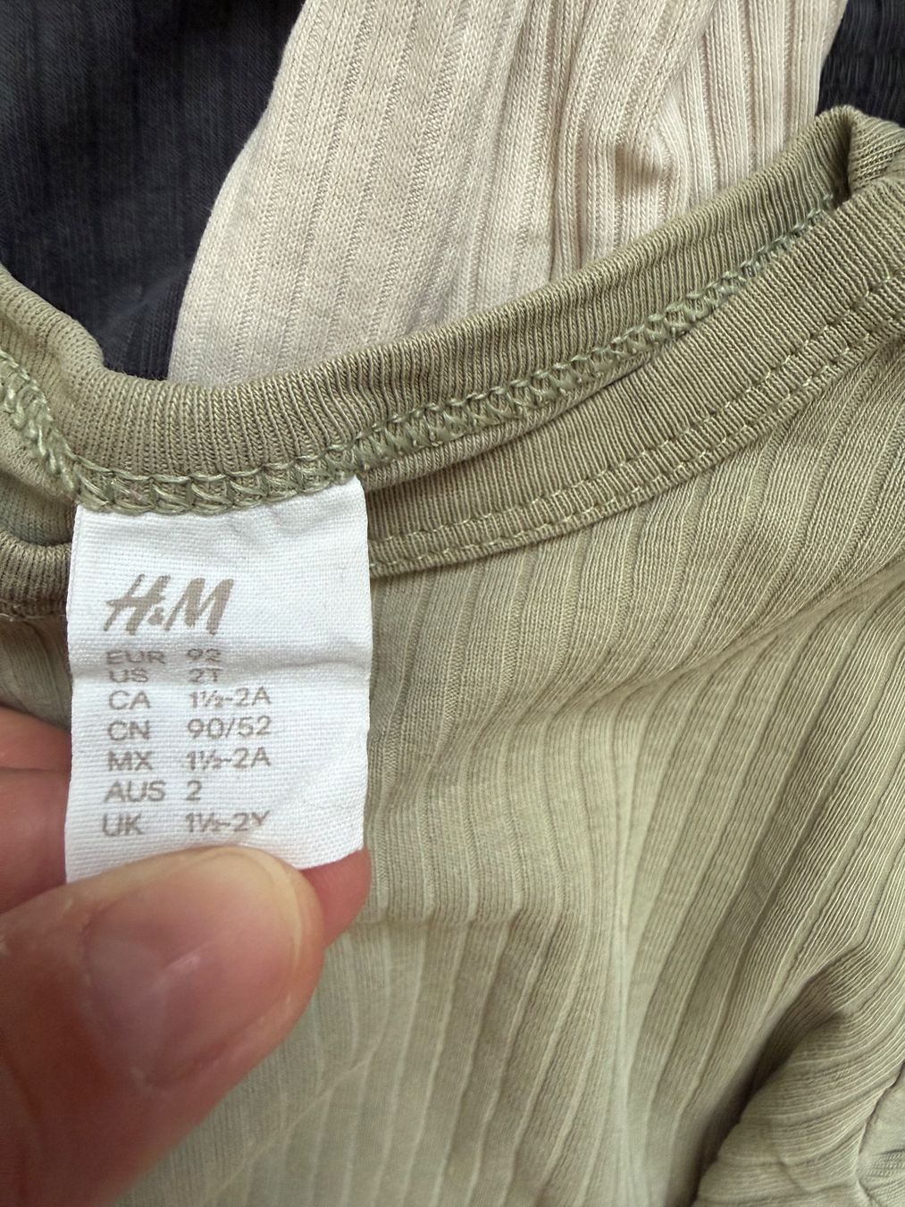 Kleiderpakete & -sets: H&M Langarm Body Set Baumwolle Gr. 92 – Gebraucht aus Zürich von audrey_dri 1