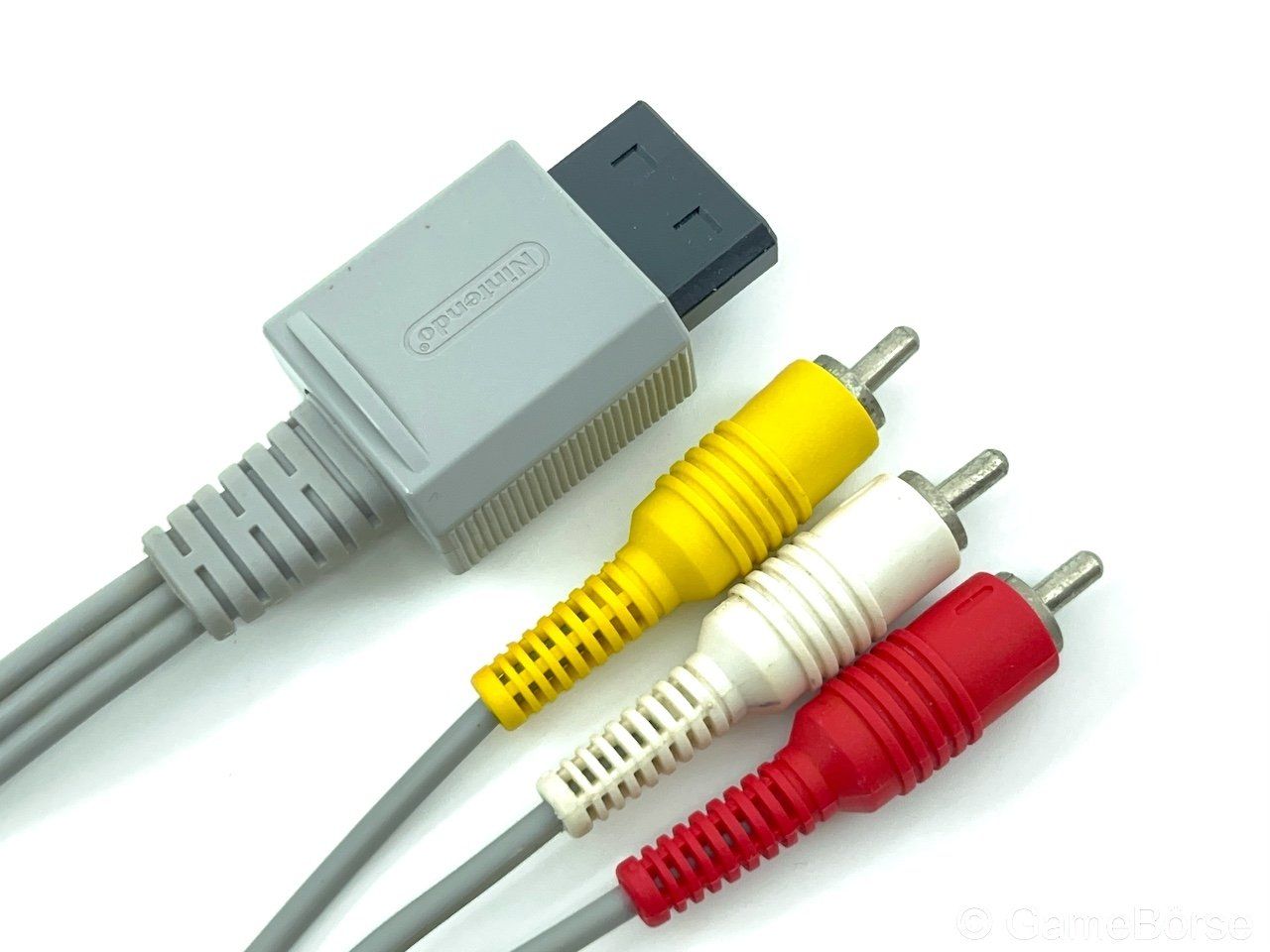 Nintendo Console: AV Stereo Kabel Grau Original Nintendo Wii – Usato da Stettfurt venduto da GameBoerse