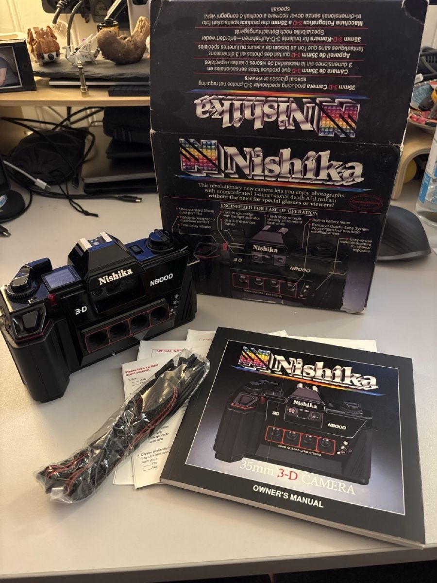 Appareil photo: Nishika N8000 – D'occasion à Winterthur par Slothyslothsloth