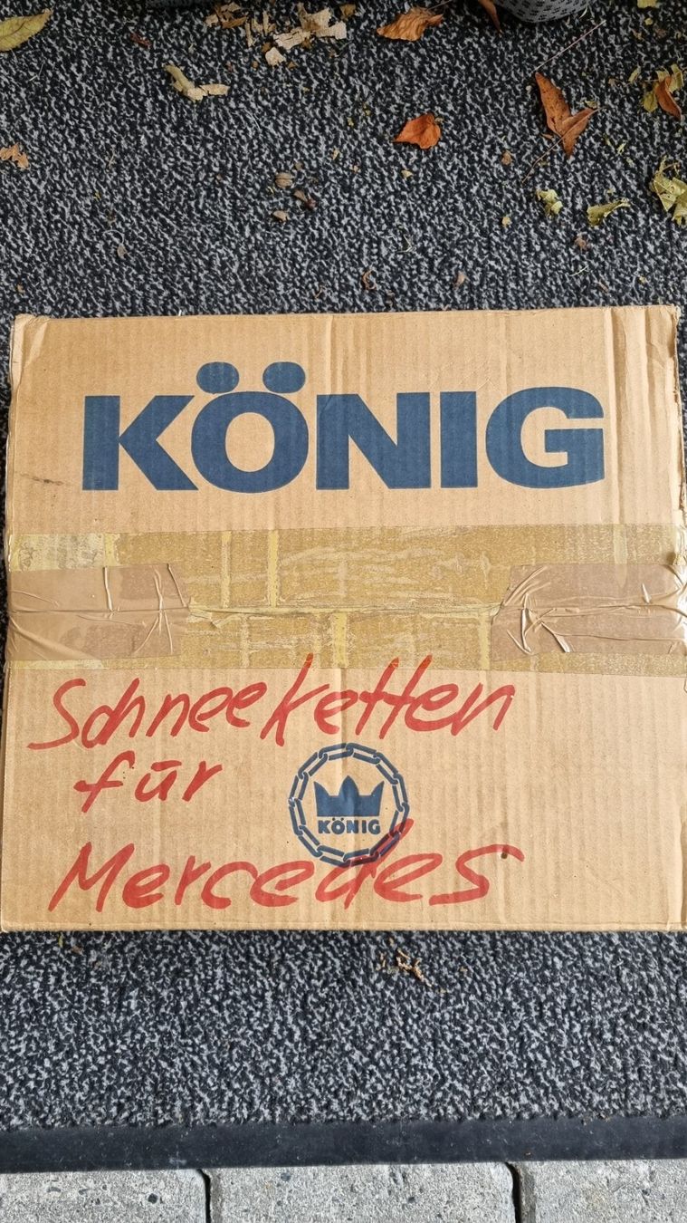 König Catene da neve: Schneeketten – Nuovo e nell'imballaggio originale da Fürigen venduto da Bucheli59 3