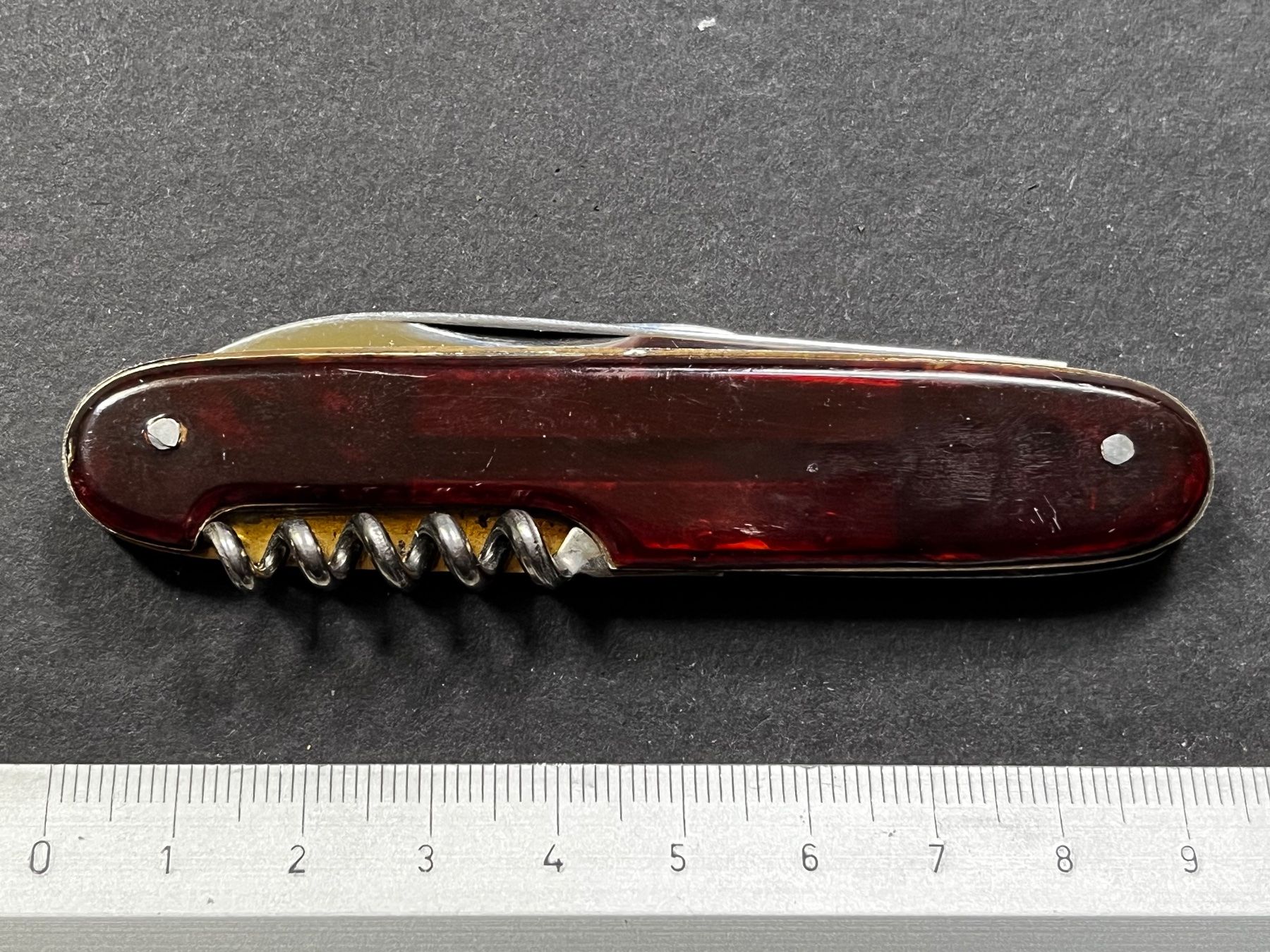 Solingen Coltelli tascabile: Altes Sackmesser von Richartz Solingen 92 mm - selten – Usato da Zürich venduto da FV.vintage 5