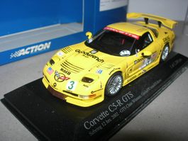 Chevrolet Corvette C5-R Sebring 12h 2002  N°3 * Action 1:43